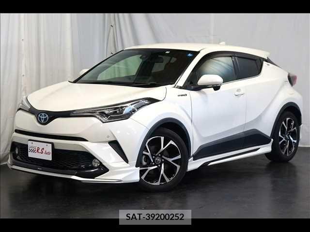 Toyota C-HR 2017-11 386828-0