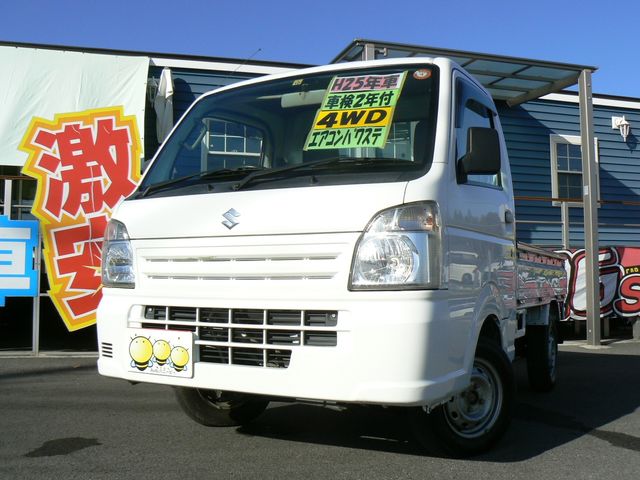 Suzuki CARRY TRUCK 2013-01 196494-0