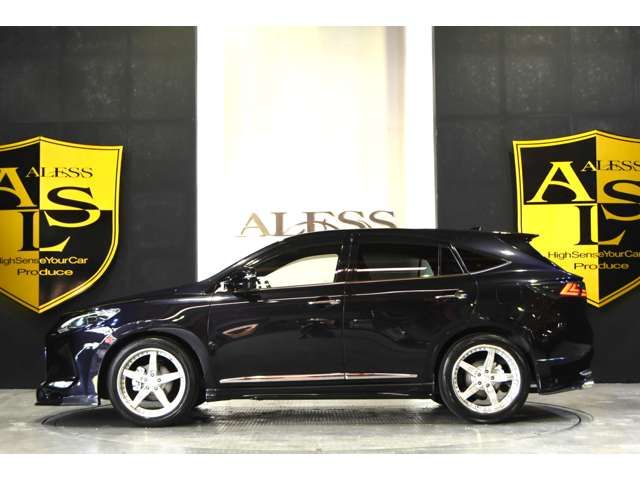 Toyota HARRIER 2014-01 185292-8