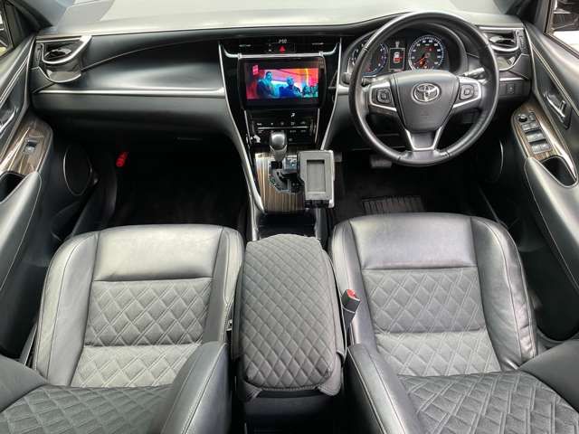 Toyota HARRIER 2014-01 185292-3
