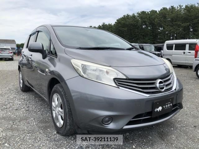 Nissan NOTE 2013-05 392939-0