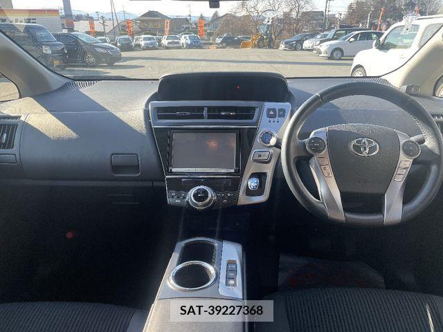 Toyota PRIUS ALPHA 2015-03 372231-3