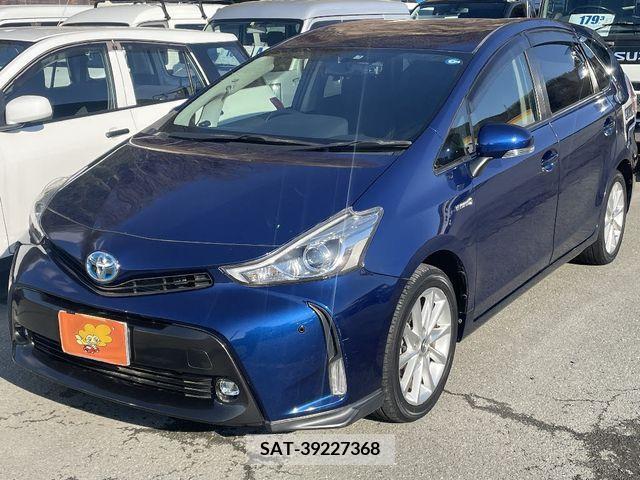 Toyota PRIUS ALPHA 2015-03 372231-1