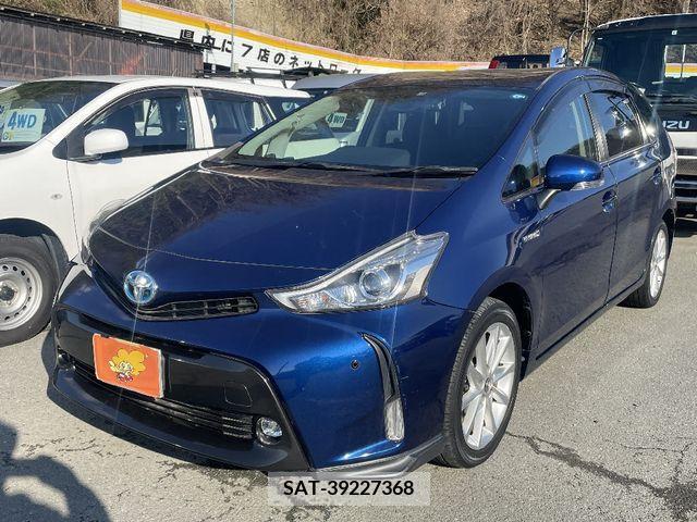 Toyota PRIUS ALPHA 2015-03 372231-0