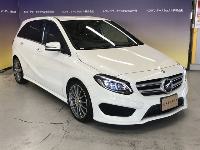 Mercedes Benz B-CLASS 2016-06 194383-8
