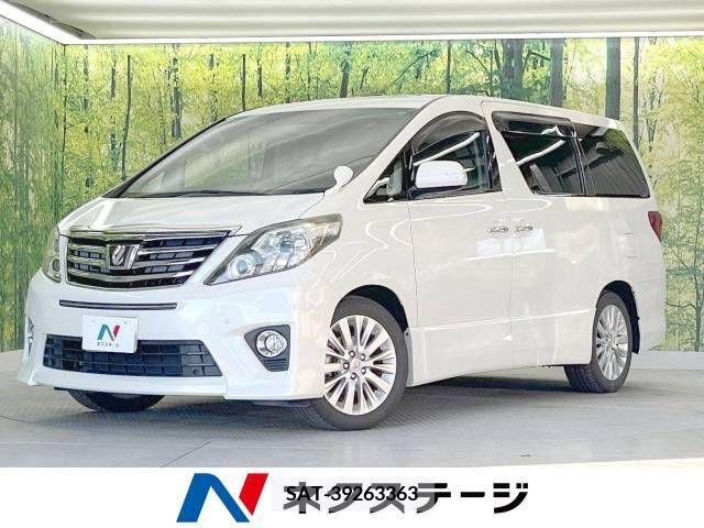 Toyota ALPHARD 2012-04 223908-0