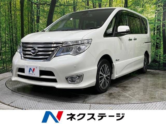Nissan SERENA 2015-09 20994-0