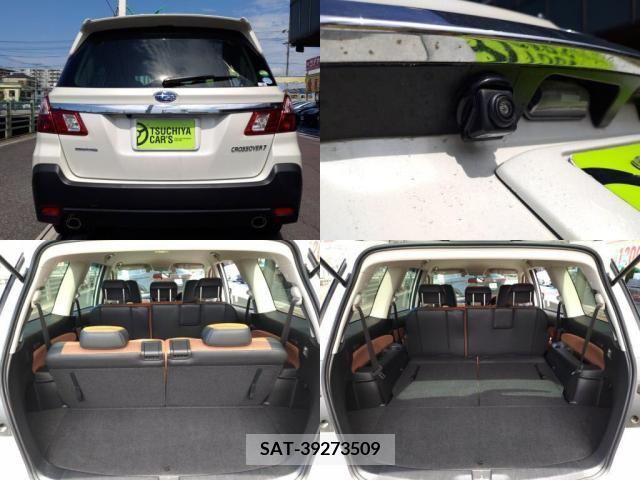 Subaru EXIGA CROSSOVER 2017-07 390764-7
