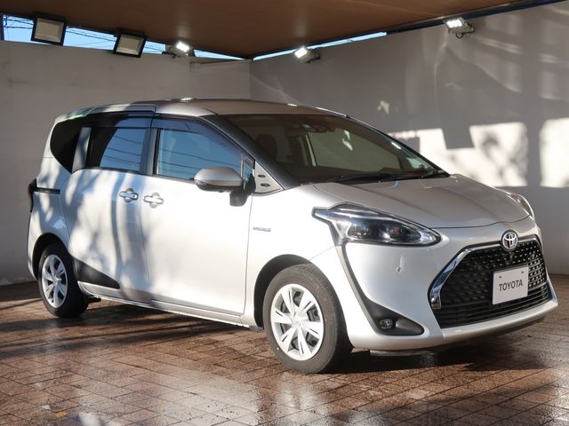 Toyota SIENTA 2018-12 188078-0