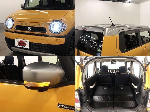 Suzuki HUSTLER 2018-01 195280-7