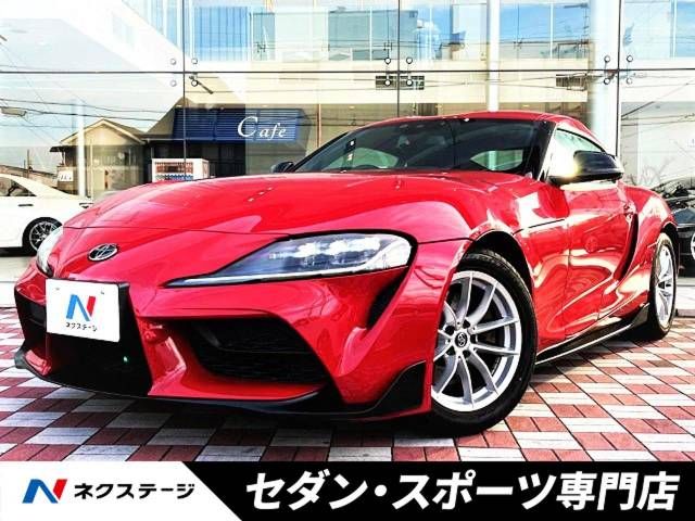 Toyota SUPRA 2021-02 191922-0