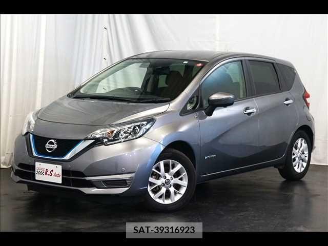 Nissan NOTE 2019-11 392978-0
