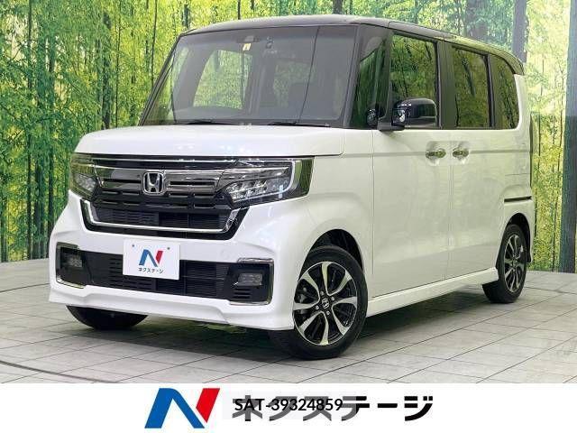 Honda N BOX CUSTOM 2021-08 392675-0