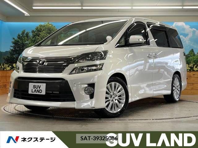 Toyota VELLFIRE 2012-08 380762-0