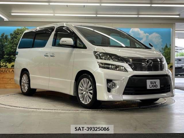 Toyota VELLFIRE 2012-08 380762-17