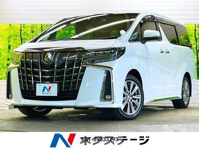 Toyota ALPHARD 2021-08 355384-0