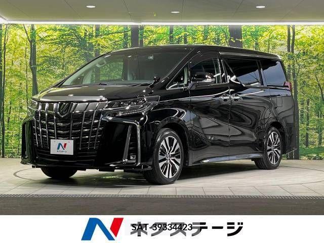 Toyota ALPHARD 2021-11 299523-0