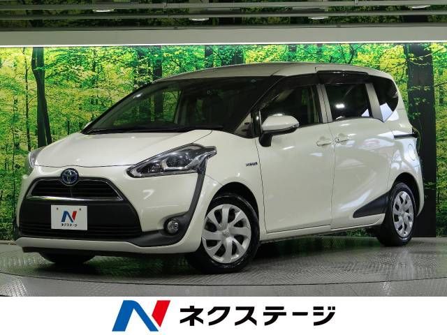 Toyota SIENTA 2017-11 184358-0