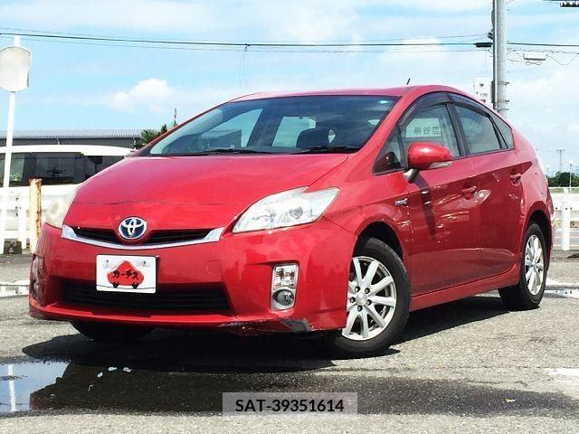 Toyota PRIUS 2011-01 321996-0