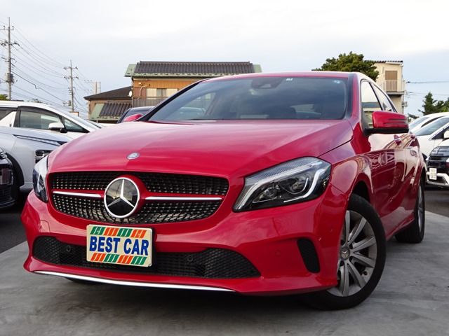 Mercedes Benz A-CLASS 2016-06 194154-0
