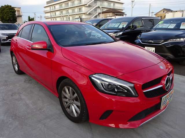 Mercedes Benz A-CLASS 2016-06 194154-16