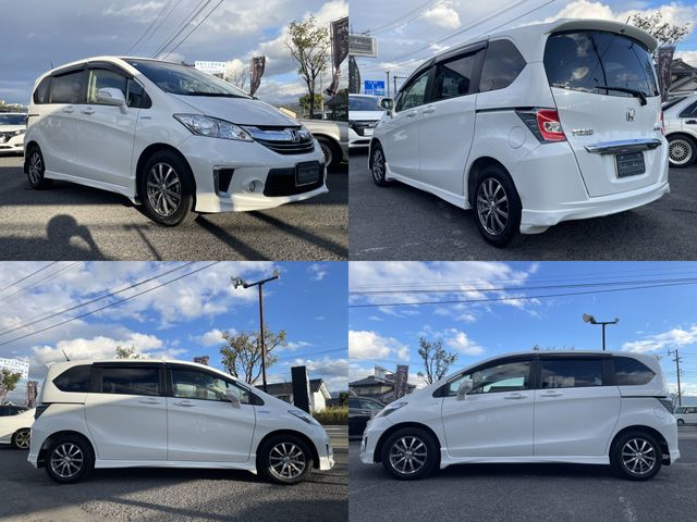 Honda FREED HYBRID 2014-08 19586-18