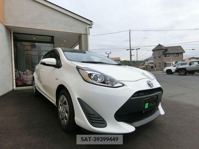Toyota AQUA 2019-04 291732-19
