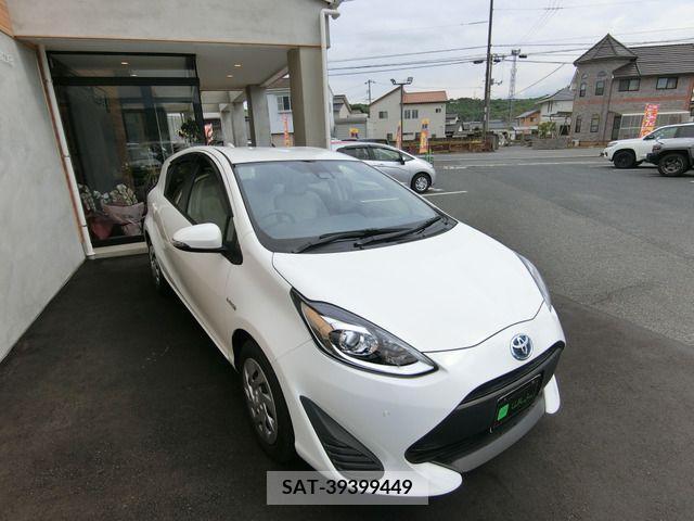 Toyota AQUA 2019-04 291732-18