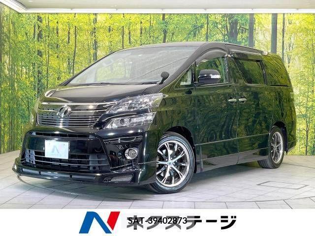 Toyota VELLFIRE 2012-03 369819-0