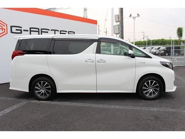 Toyota ALPHARD HYBRID 2015-02 8299-7
