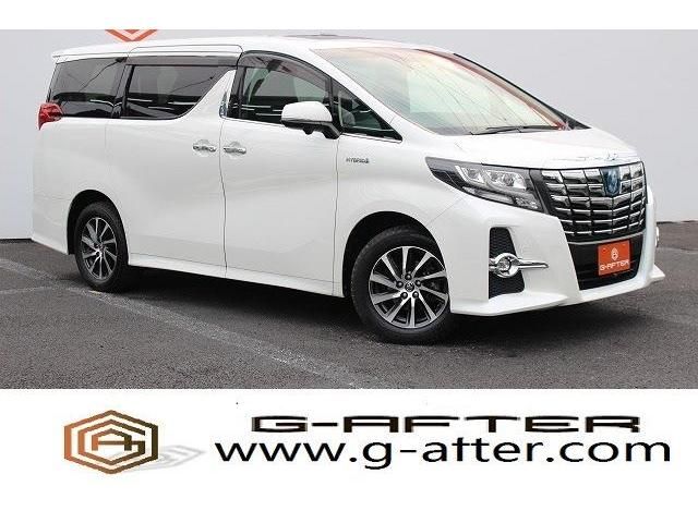Toyota ALPHARD HYBRID 2015-02 8299-0