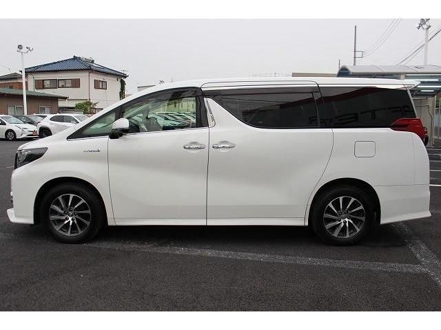 Toyota ALPHARD HYBRID 2015-02 8299-9