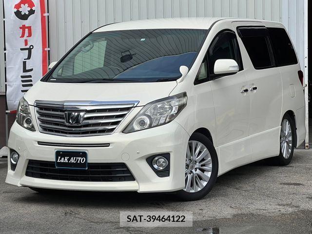 Toyota ALPHARD 2012-03 250413-0