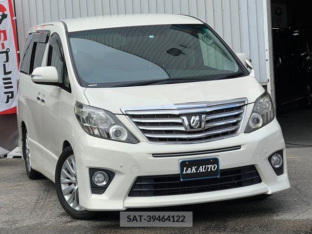 Toyota ALPHARD 2012-03 250413-2