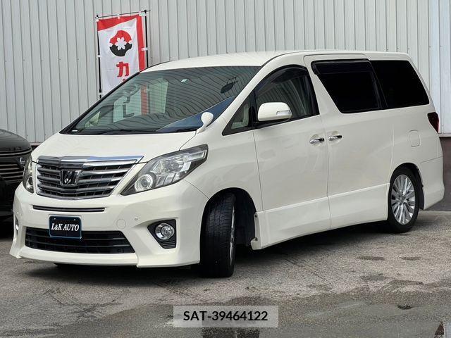 Toyota ALPHARD 2012-03 250413-3