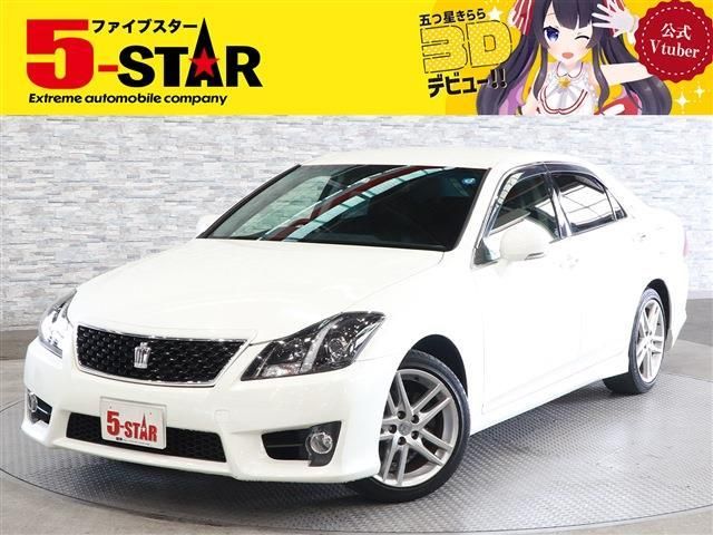 Toyota CROWN SEDAN 2012-03 7010-0