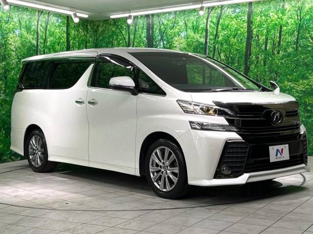 Toyota VELLFIRE 2016-12 14567-17