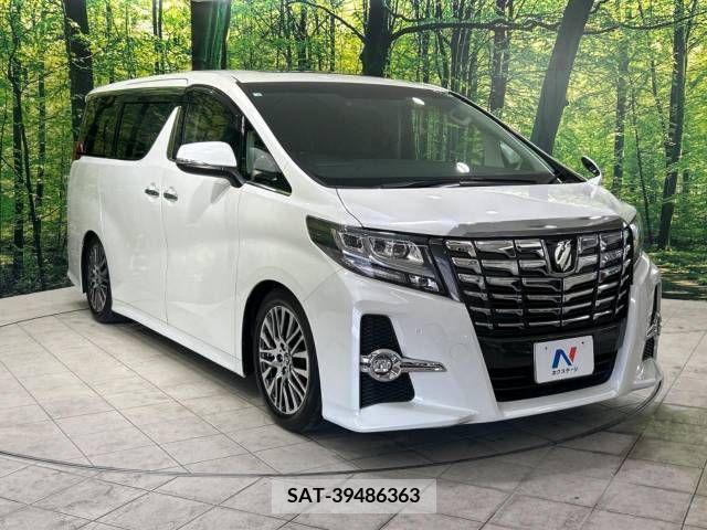 Toyota ALPHARD 2016-09 355328-16
