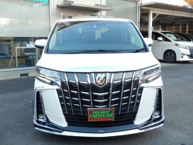 Toyota ALPHARD 2021-11 195464-3