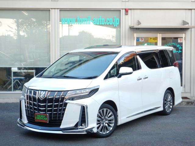 Toyota ALPHARD 2021-11 195464-0