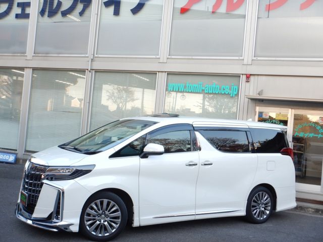 Toyota ALPHARD 2021-11 195464-1