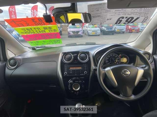 Nissan NOTE 2016-03 233222-3