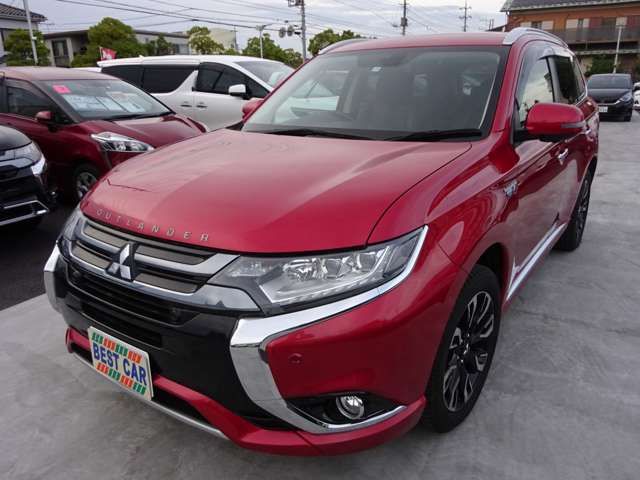 Mitsubishi OUTLANDER PHEV 2015-11 27859-5