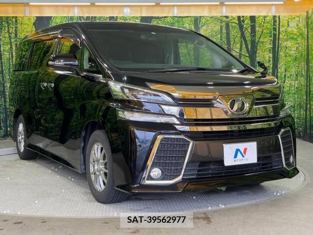 Toyota VELLFIRE 2017-10 344518-17