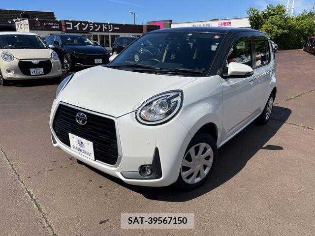 Toyota PASSO 2019-11 310996-0