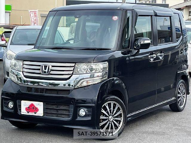 Honda N BOX CUSTOM 2014-01 379670-0