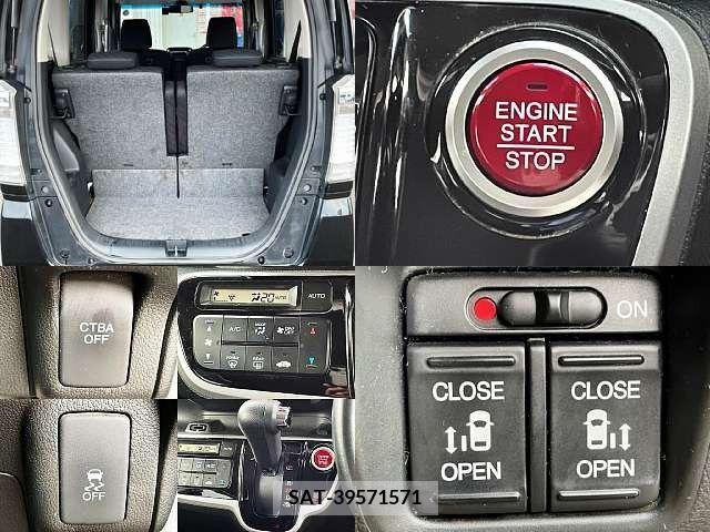 Honda N BOX CUSTOM 2014-01 379670-4
