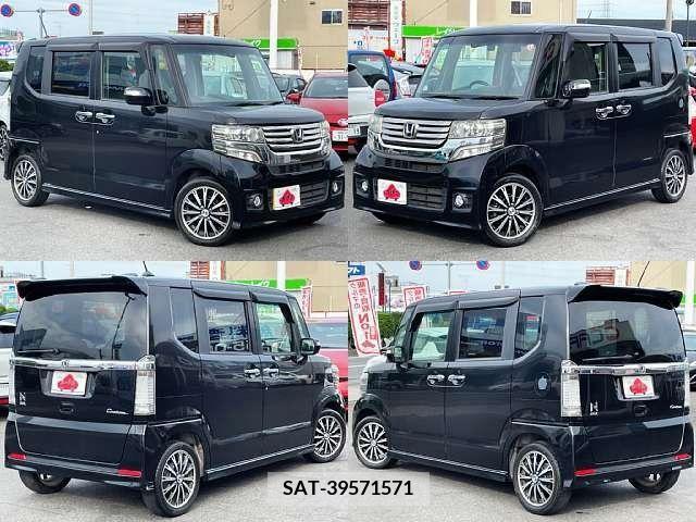 Honda N BOX CUSTOM 2014-01 379670-8