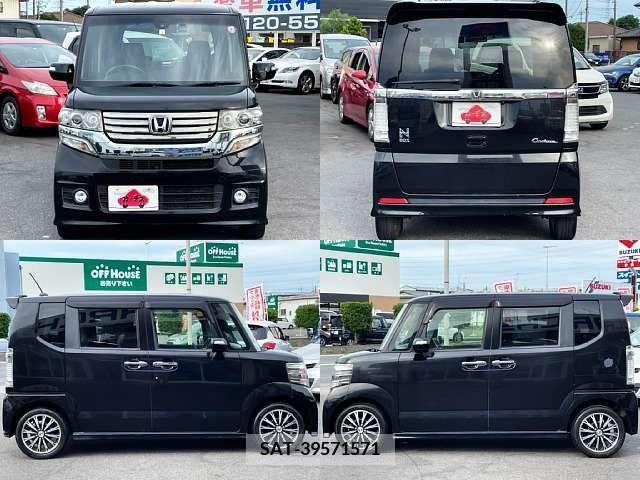 Honda N BOX CUSTOM 2014-01 379670-7
