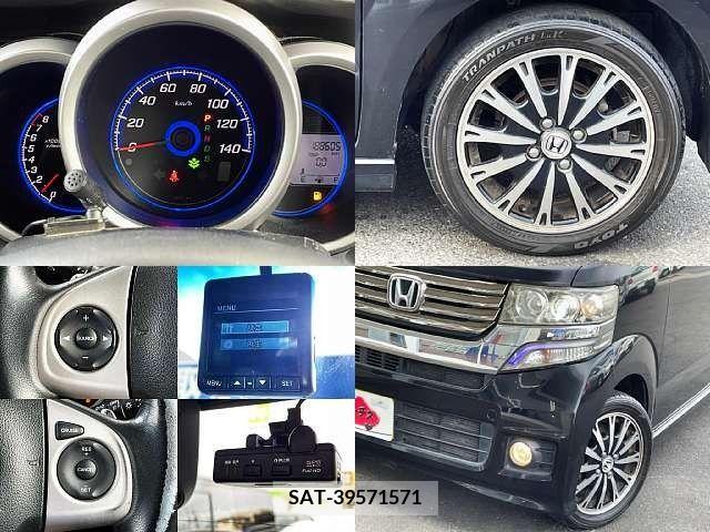Honda N BOX CUSTOM 2014-01 379670-6